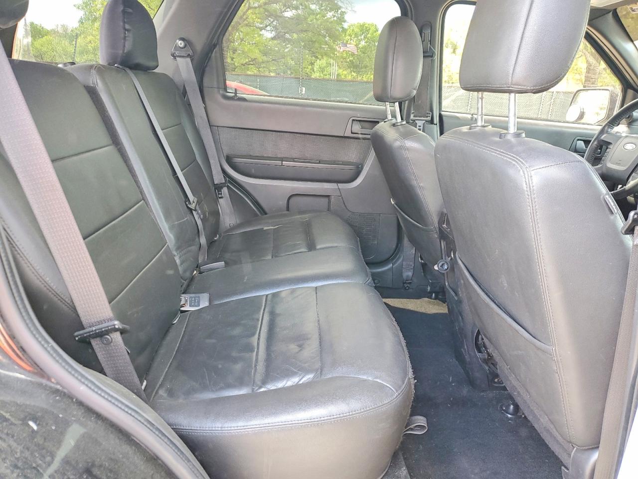 2011 Ford Escape Xlt Black vin: 1FMCU9DG8BKB58019