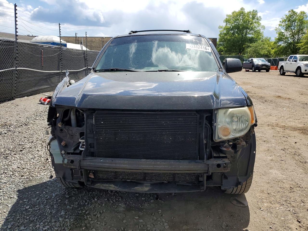 2011 Ford Escape Xlt Black vin: 1FMCU9DG8BKB58019