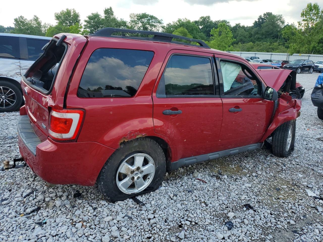 2011 Ford Escape Xlt Темно-бордовый vin: 1FMCU9DG8BKC37111