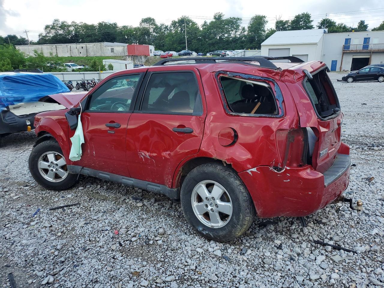 2011 Ford Escape Xlt Темно-бордовый vin: 1FMCU9DG8BKC37111