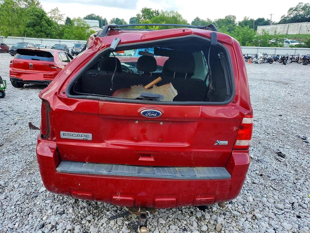 2011 Ford Escape Xlt Темно-бордовый vin: 1FMCU9DG8BKC37111