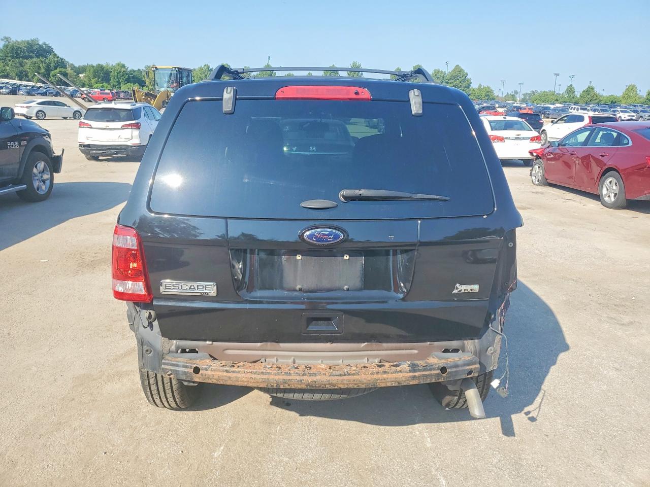 2012 Ford Escape Xlt Black vin: 1FMCU9DG8CKA83839