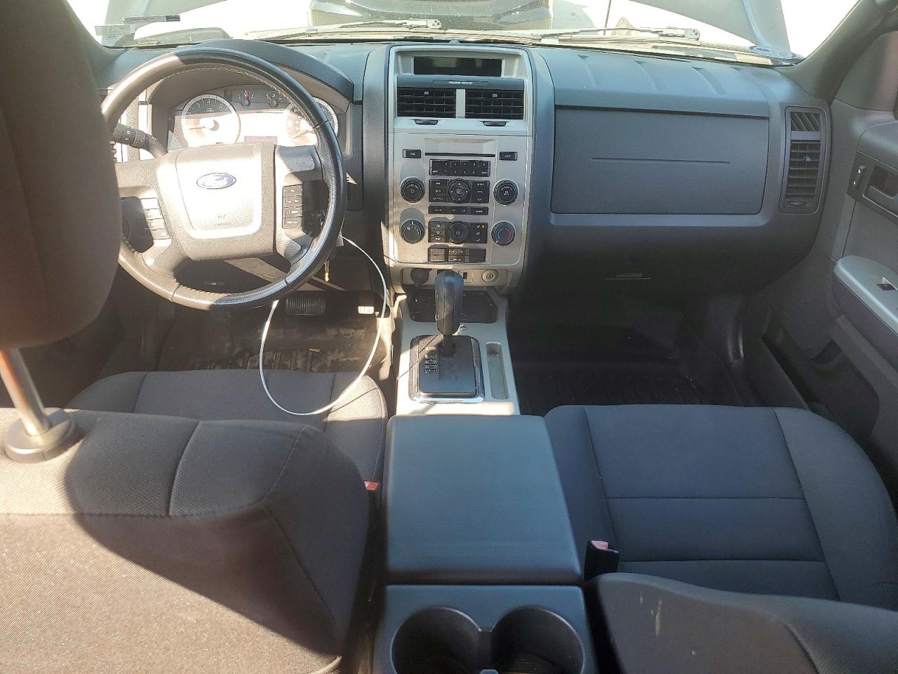 2012 Ford Escape Xlt Black vin: 1FMCU9DG8CKA83839