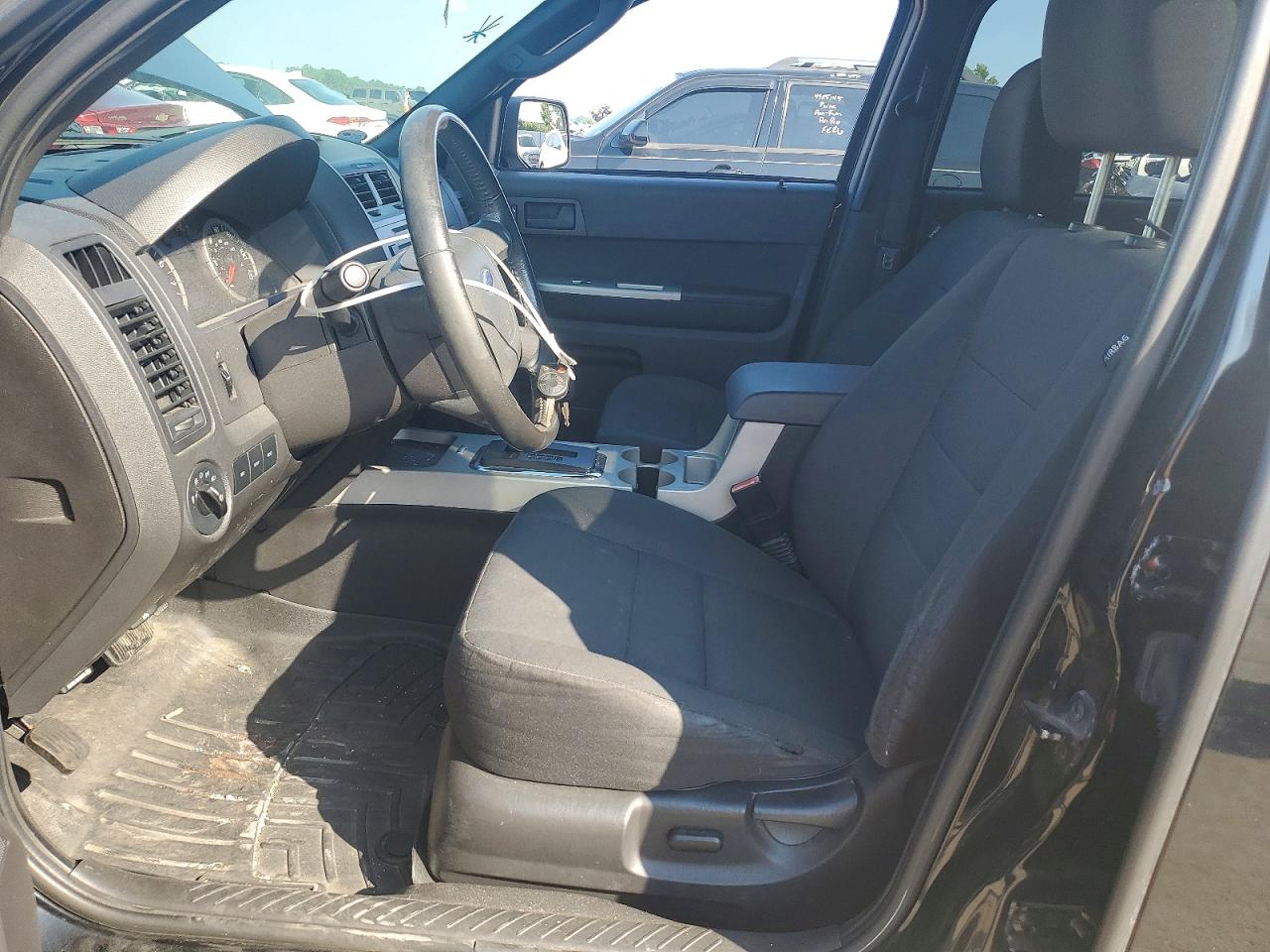 2012 Ford Escape Xlt Black vin: 1FMCU9DG8CKA83839
