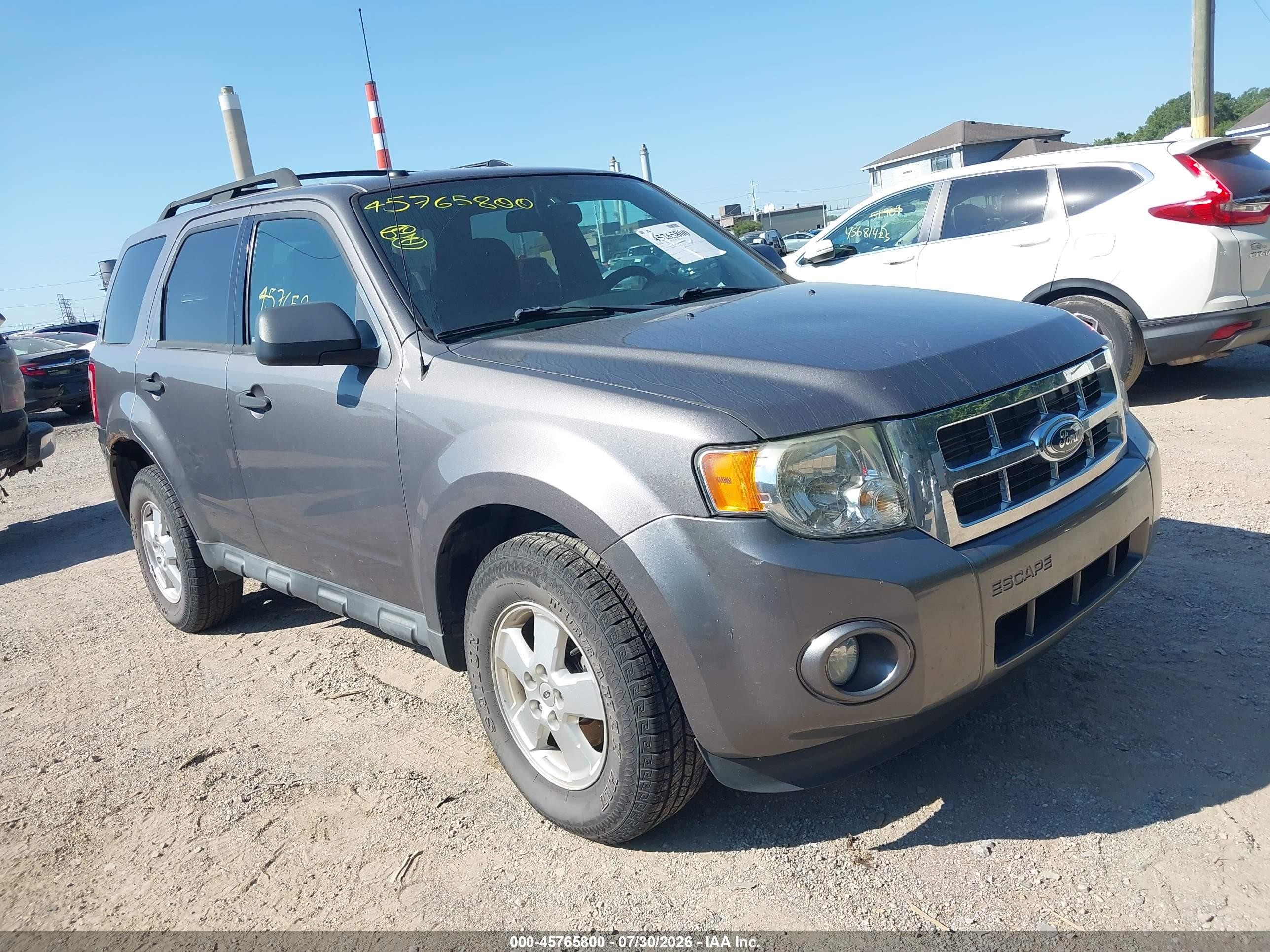 2012 Ford Escape Xlt Gray vin: 1FMCU9DG8CKA93464