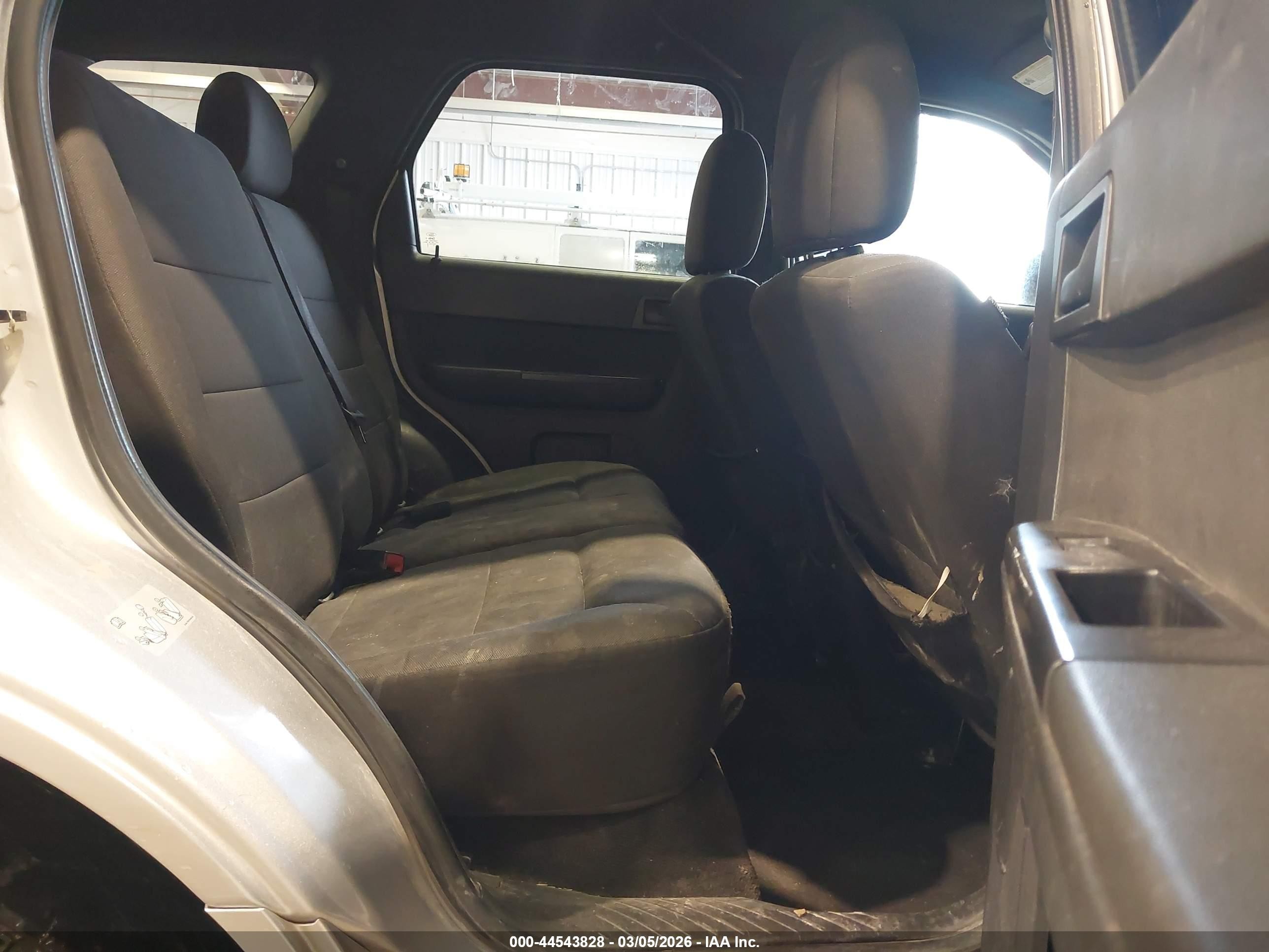 2012 Ford Escape Xlt Серебряный vin: 1FMCU9DG8CKB55882