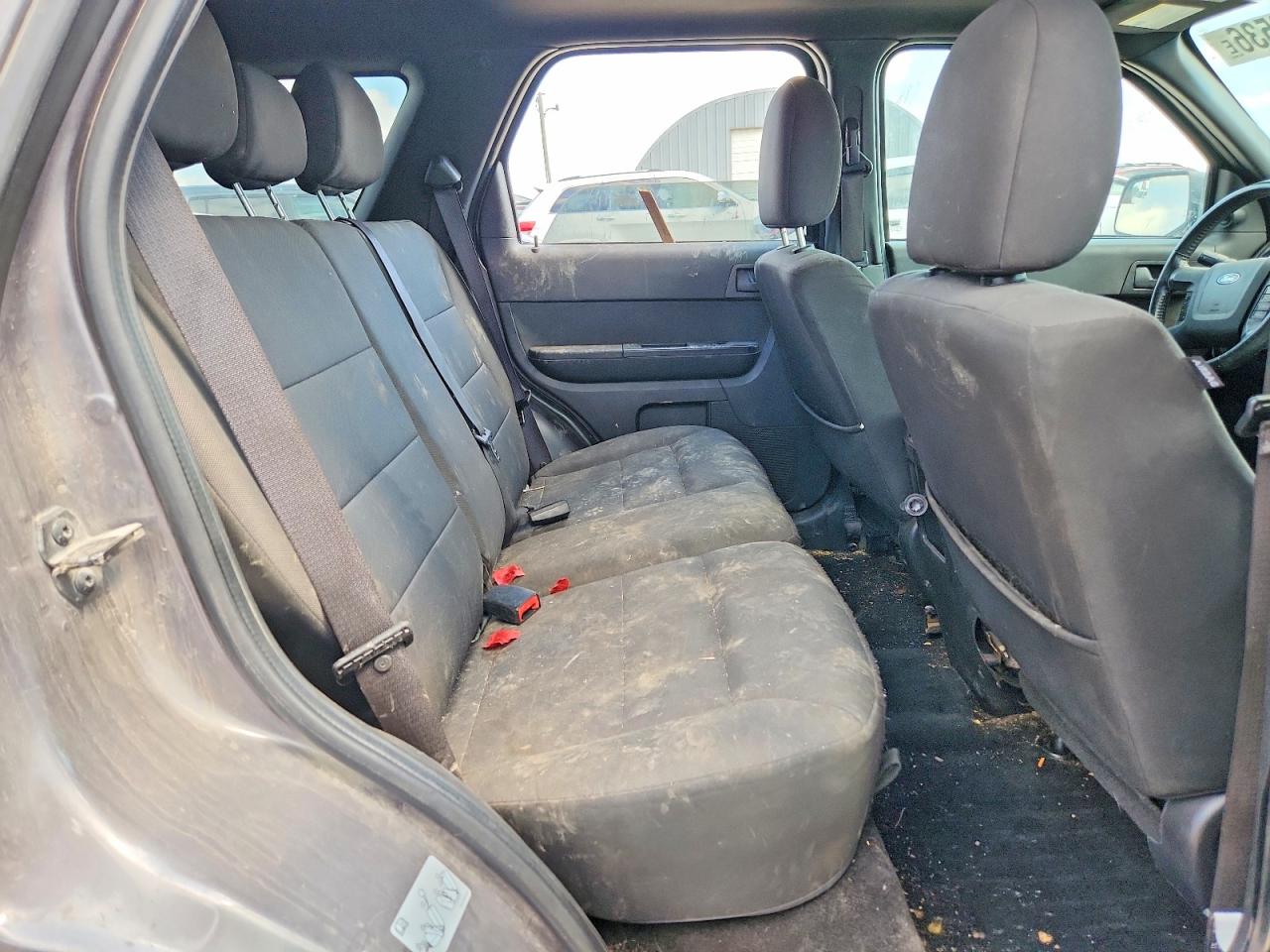 2012 Ford Escape Xlt Gray vin: 1FMCU9DG8CKB67014
