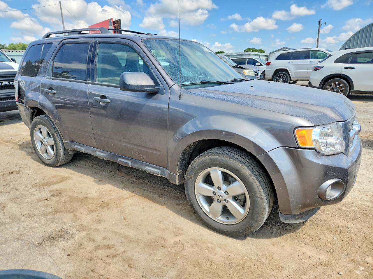 2012 Ford Escape Xlt Gray vin: 1FMCU9DG8CKB67014