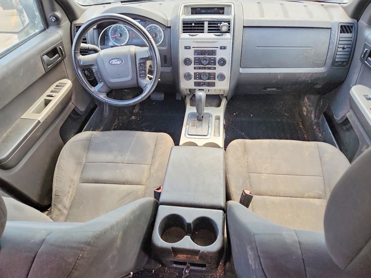 2012 Ford Escape Xlt Gray vin: 1FMCU9DG8CKB67014