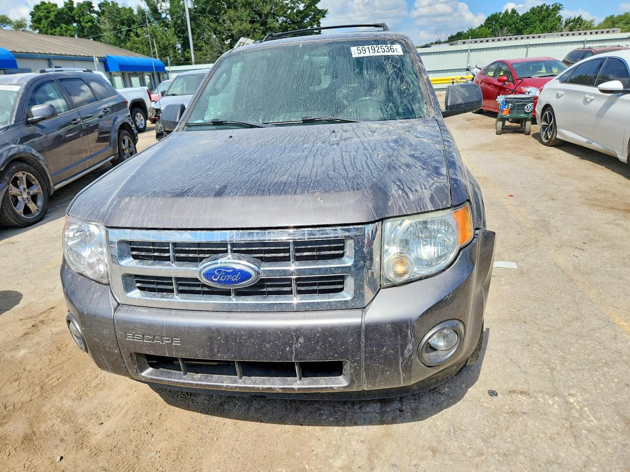 2012 Ford Escape Xlt Gray vin: 1FMCU9DG8CKB67014