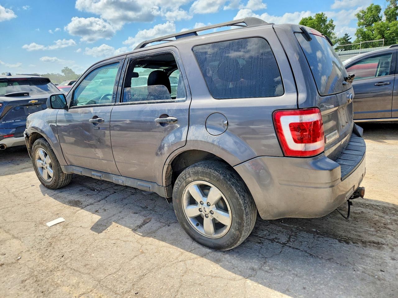 2012 Ford Escape Xlt Gray vin: 1FMCU9DG8CKB67014