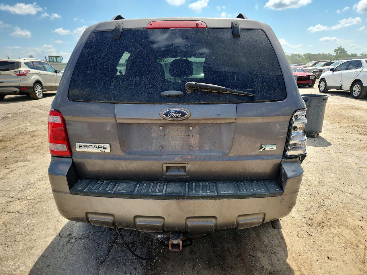 2012 Ford Escape Xlt Gray vin: 1FMCU9DG8CKB67014