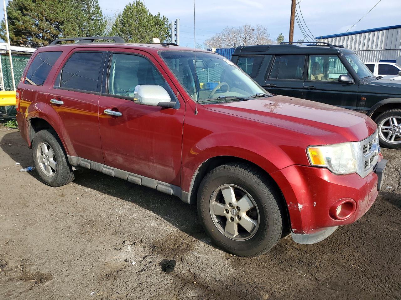 2012 Ford Escape Xlt Maroon vin: 1FMCU9DG8CKB82323