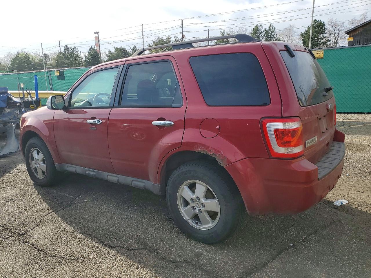 2012 Ford Escape Xlt Maroon vin: 1FMCU9DG8CKB82323