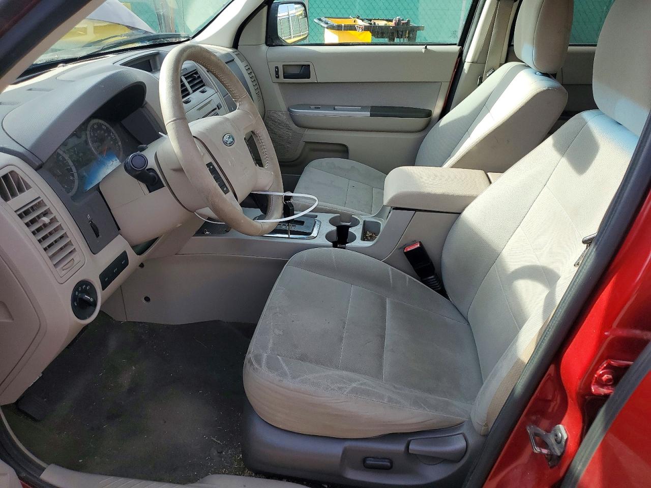 2012 Ford Escape Xlt Maroon vin: 1FMCU9DG8CKB82323