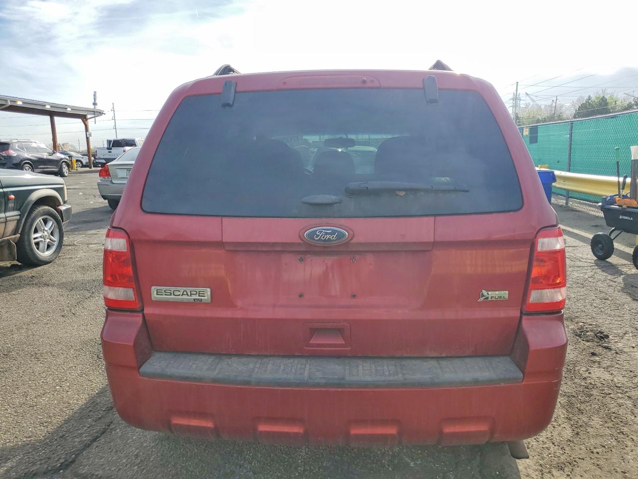 2012 Ford Escape Xlt Maroon vin: 1FMCU9DG8CKB82323