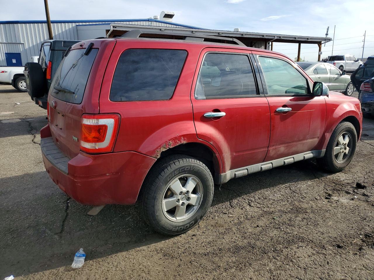 2012 Ford Escape Xlt Maroon vin: 1FMCU9DG8CKB82323