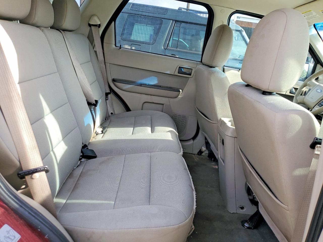 2012 Ford Escape Xlt Maroon vin: 1FMCU9DG8CKB82323