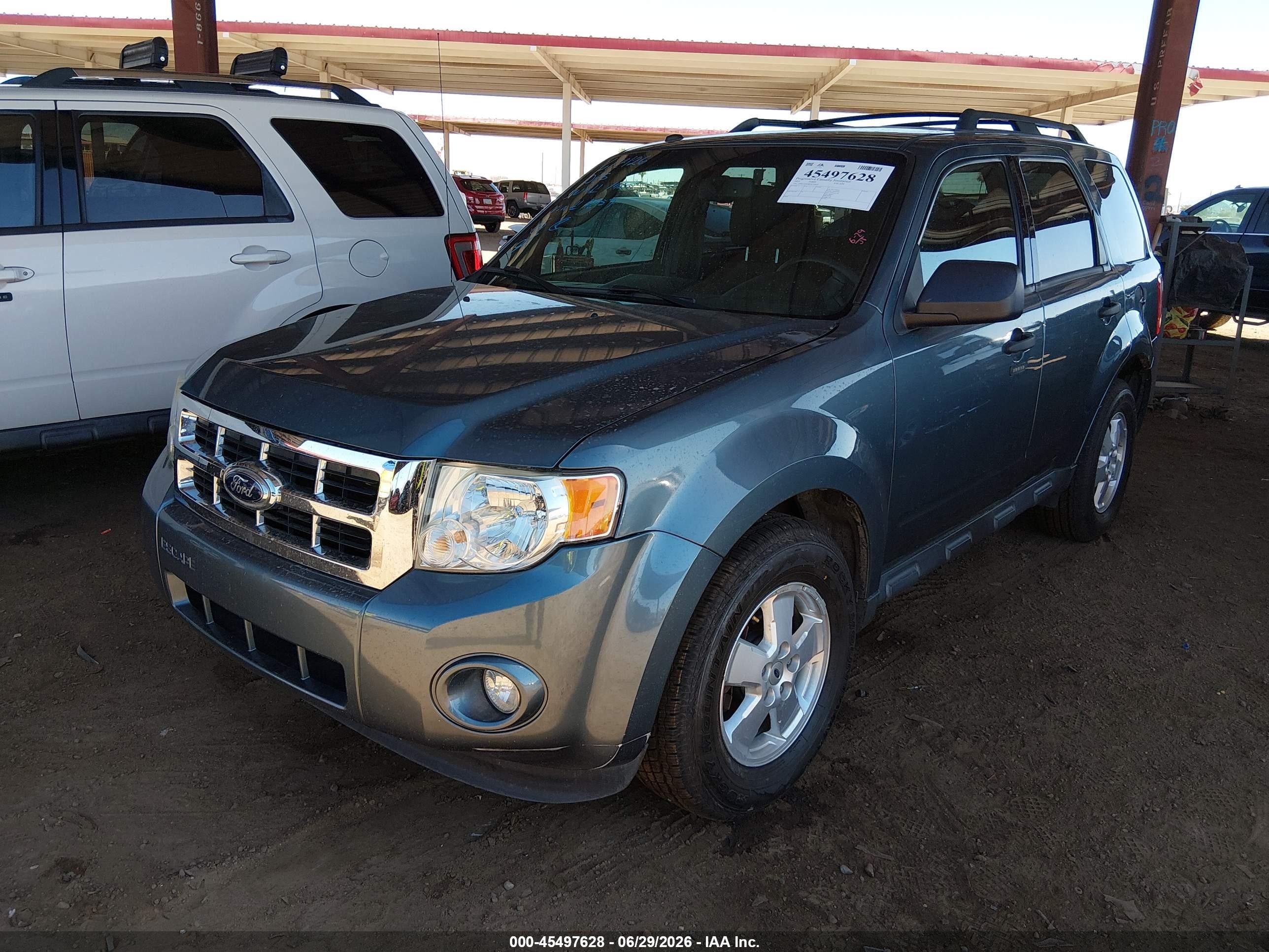 2012 Ford Escape Xlt Gray vin: 1FMCU9DG8CKC24859