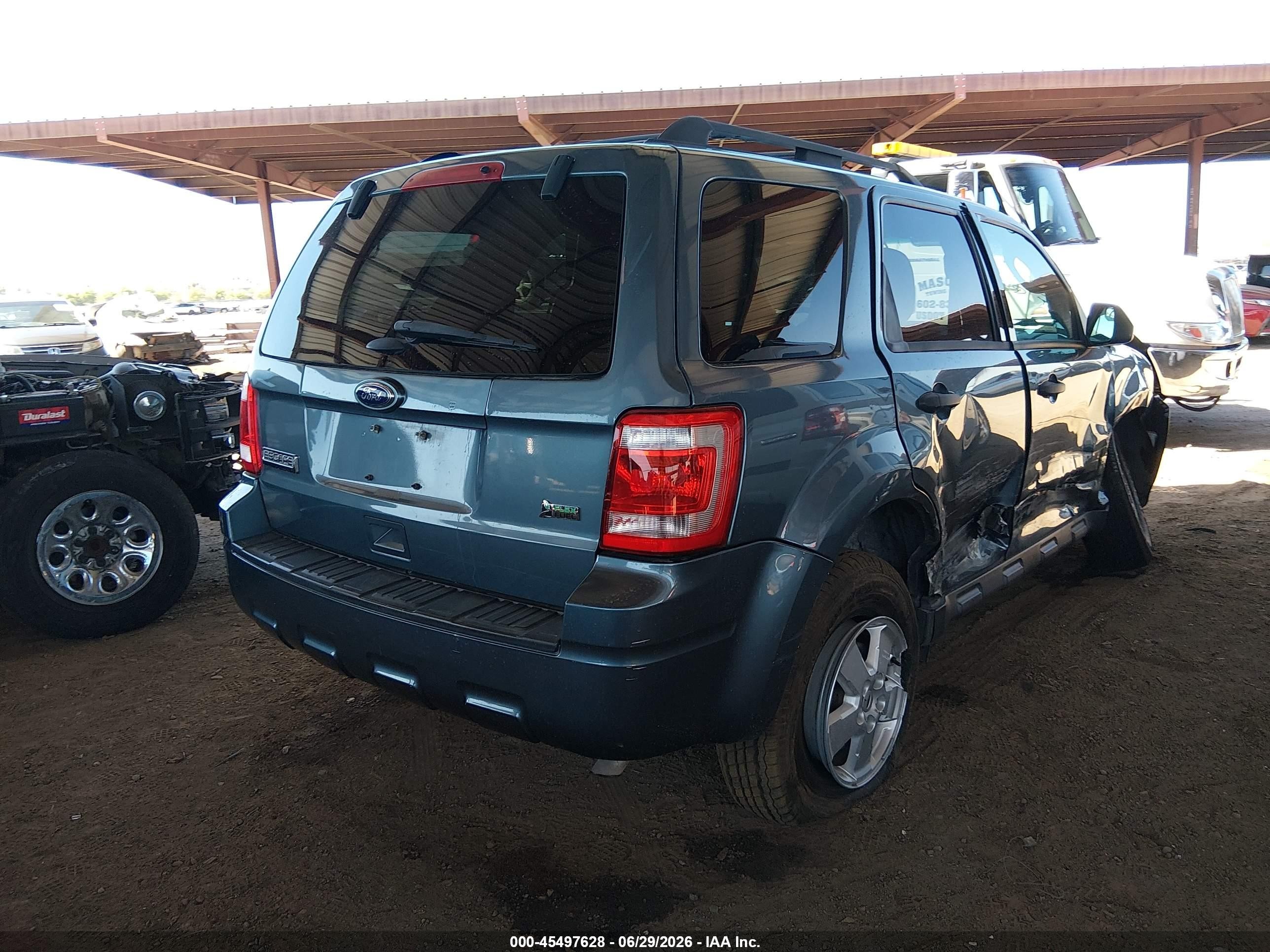 2012 Ford Escape Xlt Gray vin: 1FMCU9DG8CKC24859
