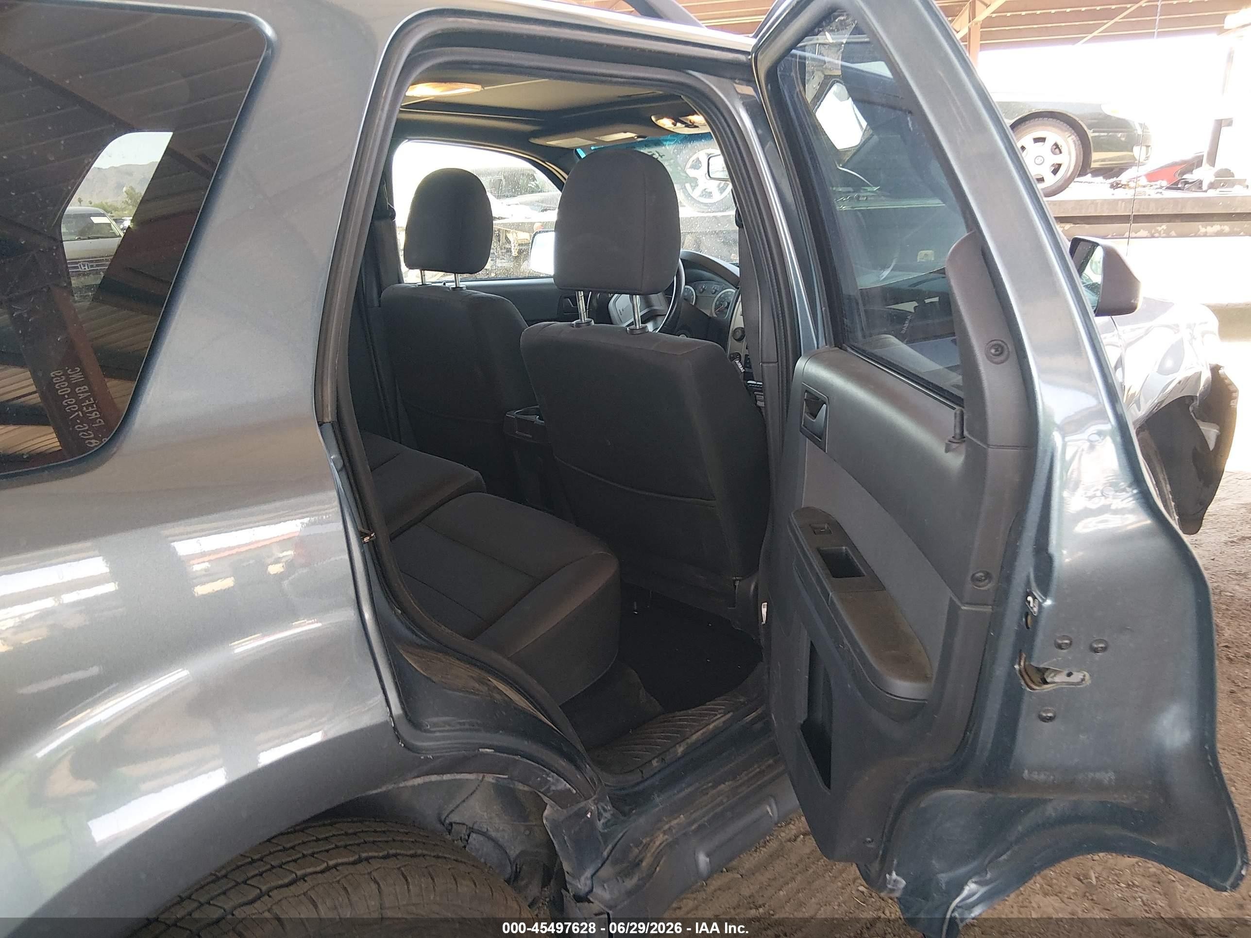 2012 Ford Escape Xlt Gray vin: 1FMCU9DG8CKC24859