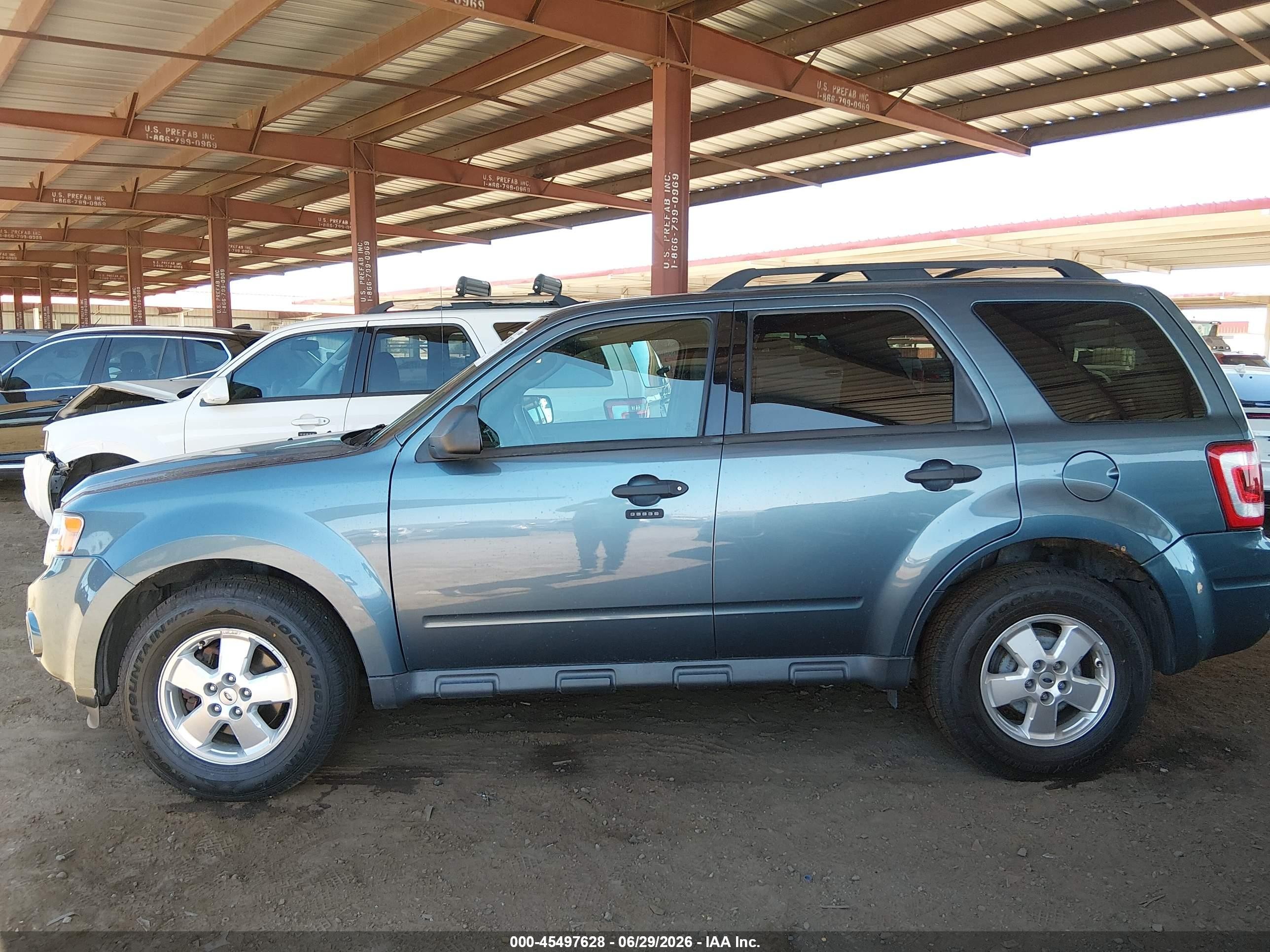 2012 Ford Escape Xlt Gray vin: 1FMCU9DG8CKC24859