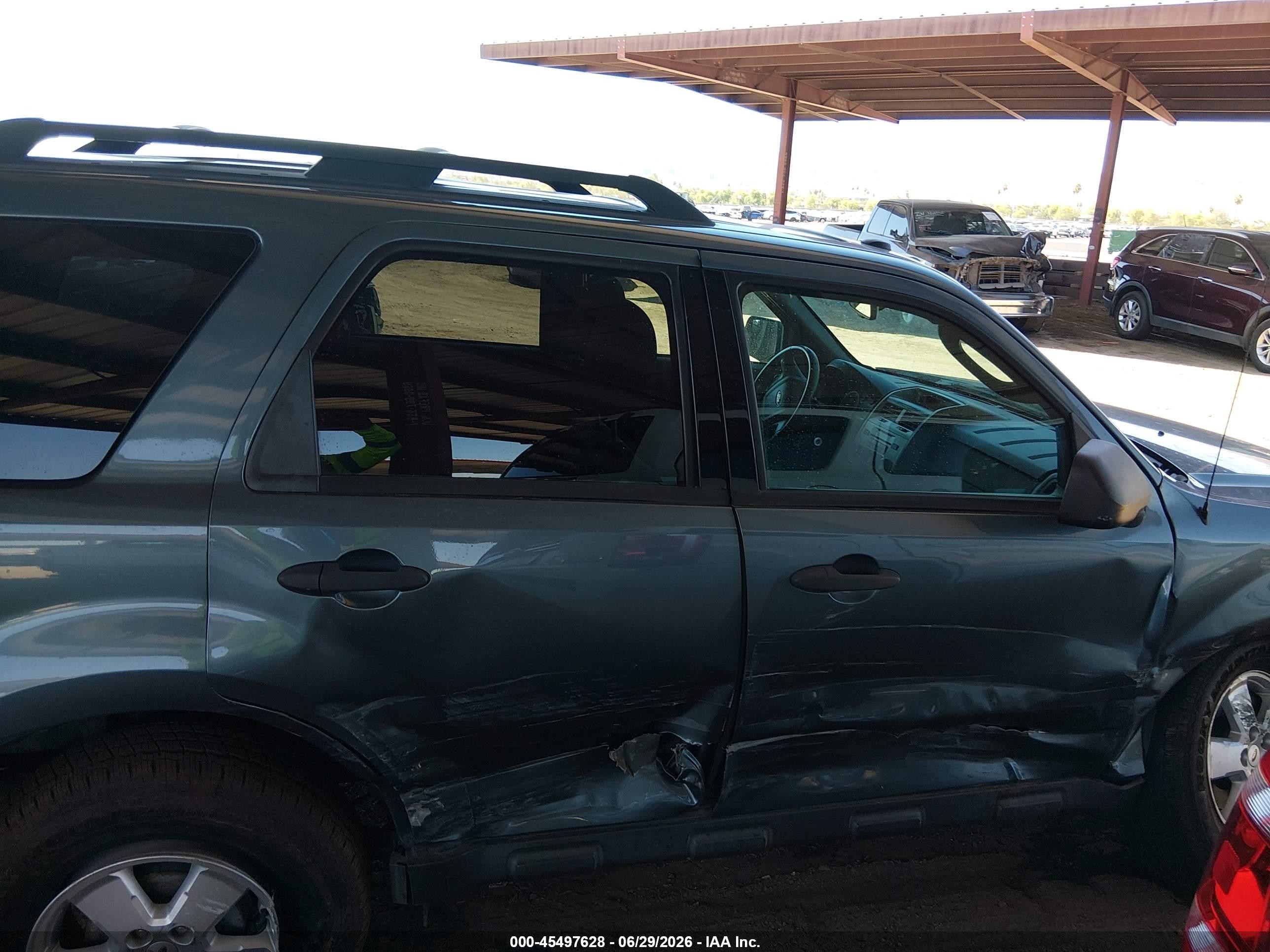 2012 Ford Escape Xlt Gray vin: 1FMCU9DG8CKC24859