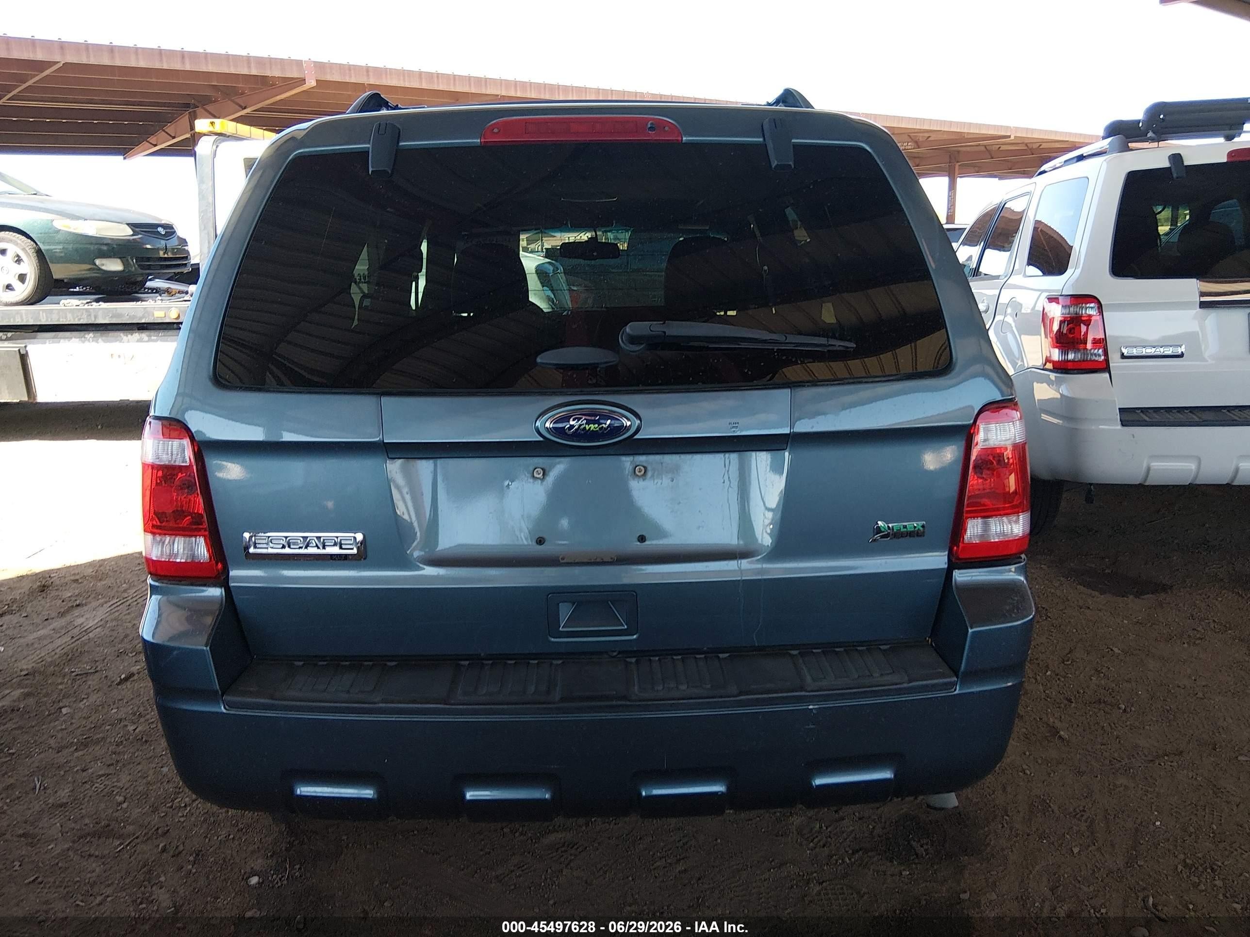 2012 Ford Escape Xlt Gray vin: 1FMCU9DG8CKC24859