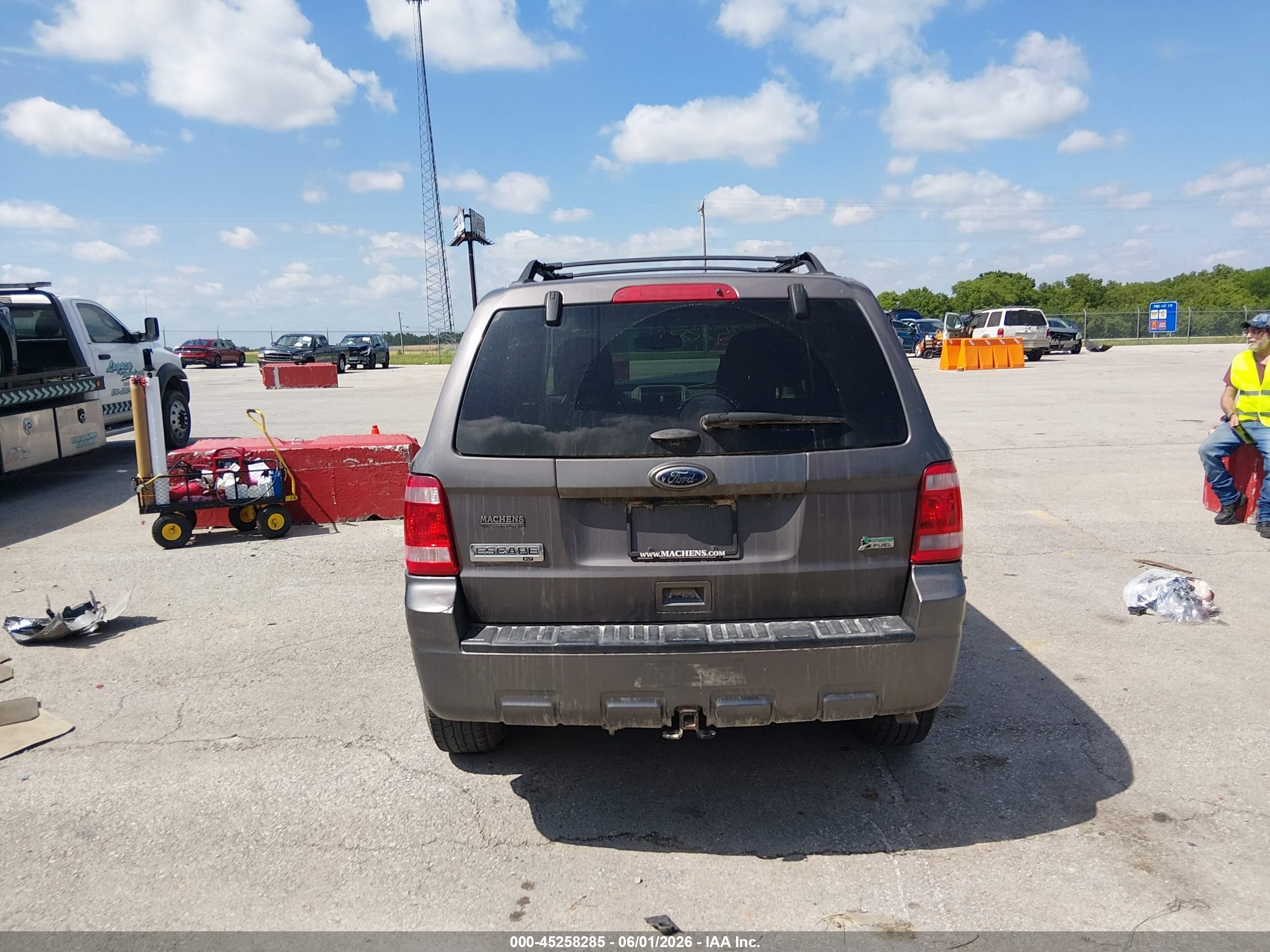 2012 Ford Escape Xlt Gray vin: 1FMCU9DG8CKC25736