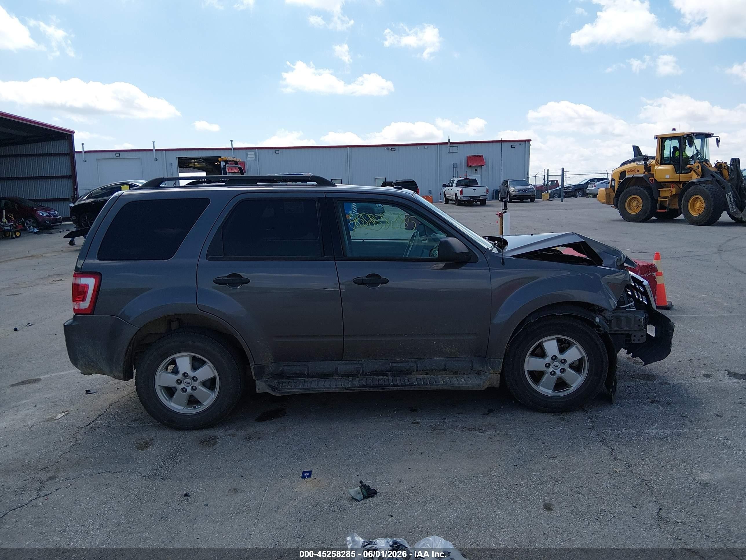 2012 Ford Escape Xlt Gray vin: 1FMCU9DG8CKC25736