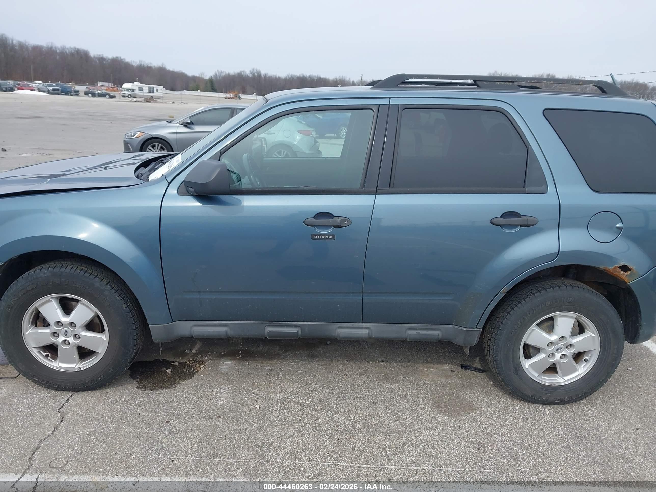 2010 Ford Escape Xlt Blue vin: 1FMCU9DG9AKB31281