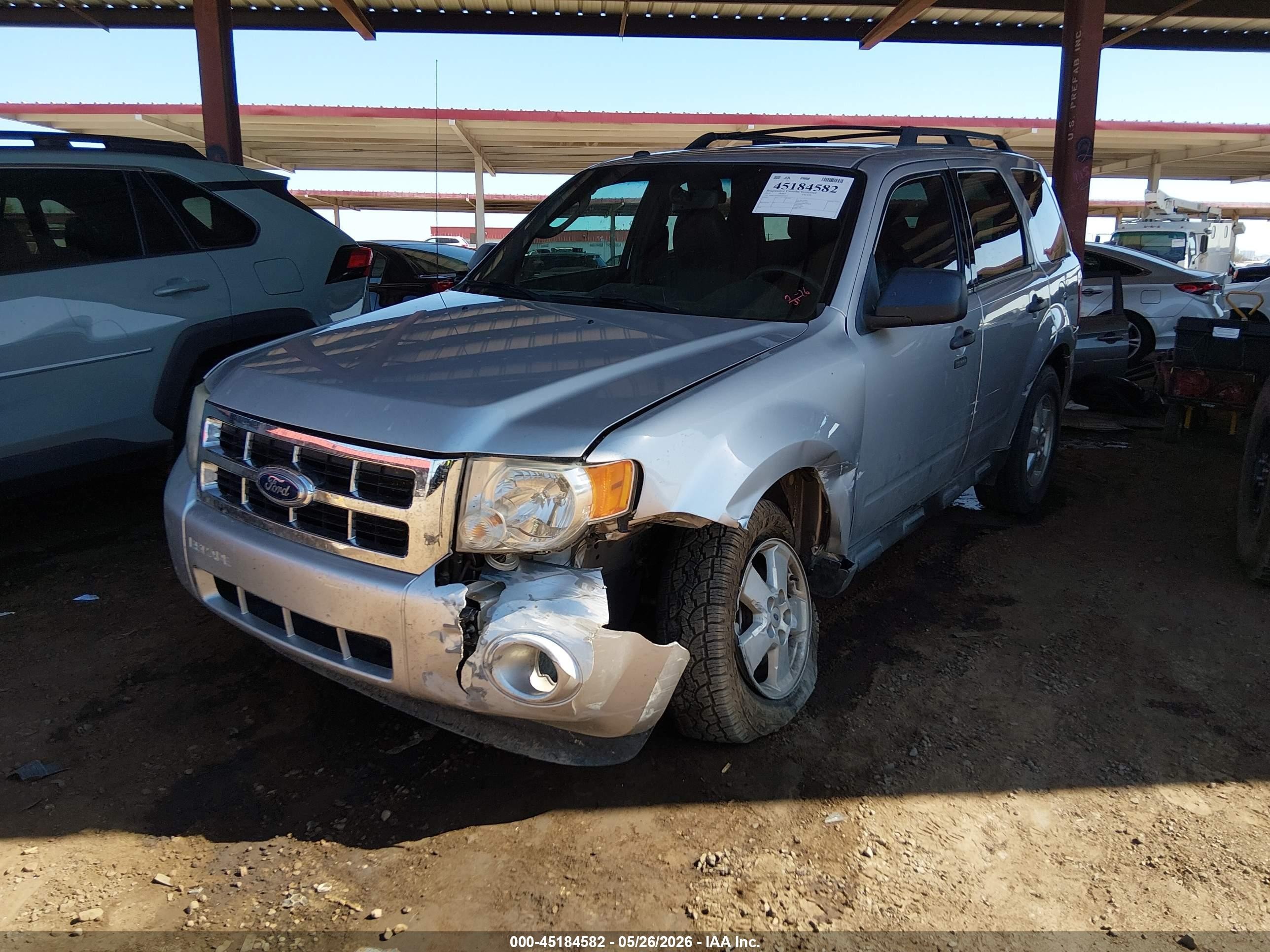 2010 Ford Escape Xlt Silver vin: 1FMCU9DG9AKB53071
