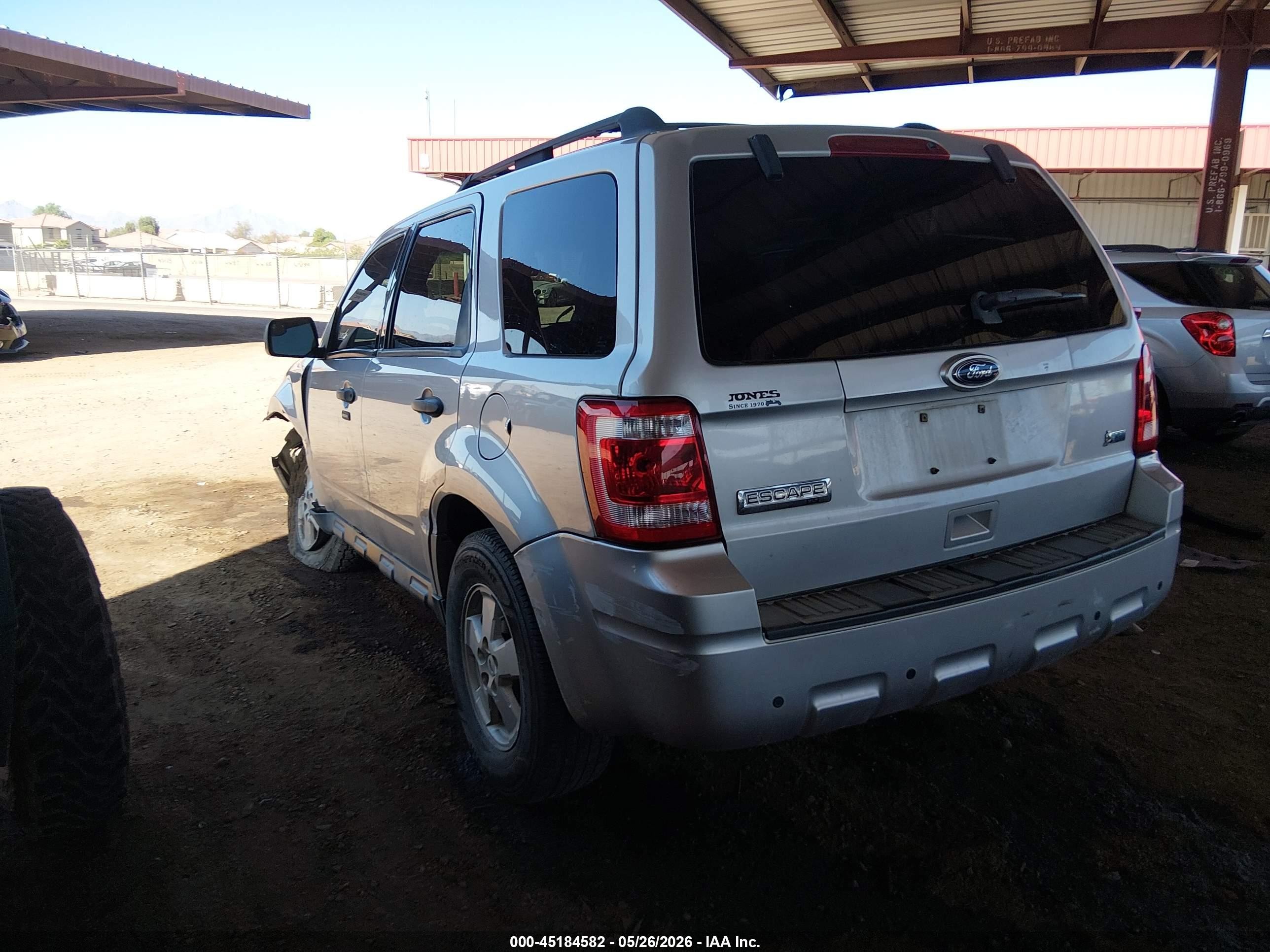 2010 Ford Escape Xlt Silver vin: 1FMCU9DG9AKB53071
