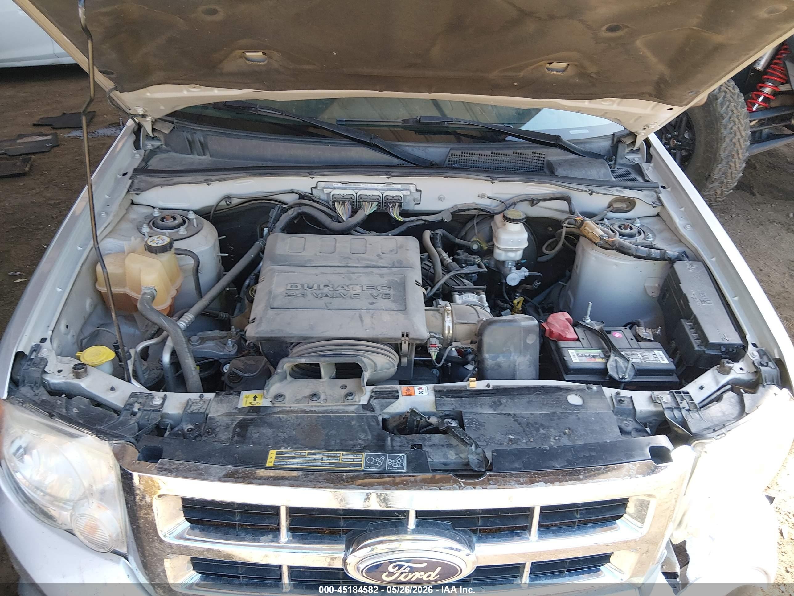 2010 Ford Escape Xlt Silver vin: 1FMCU9DG9AKB53071