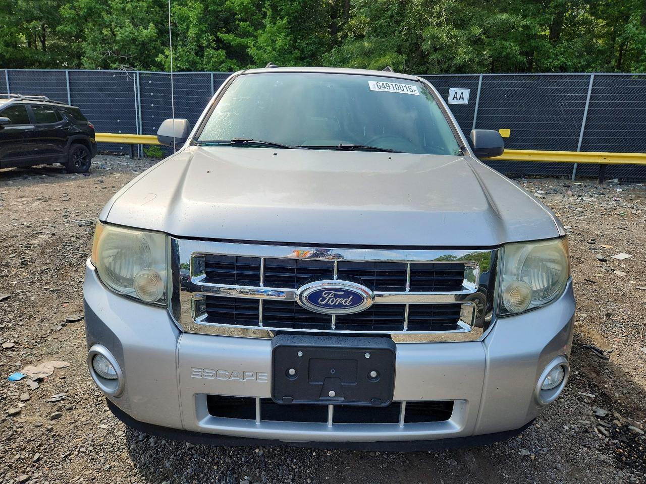 2010 Ford Escape Xlt Silver vin: 1FMCU9DG9AKB60912