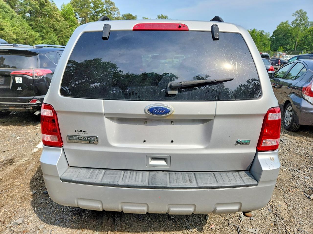 2010 Ford Escape Xlt Silver vin: 1FMCU9DG9AKB60912