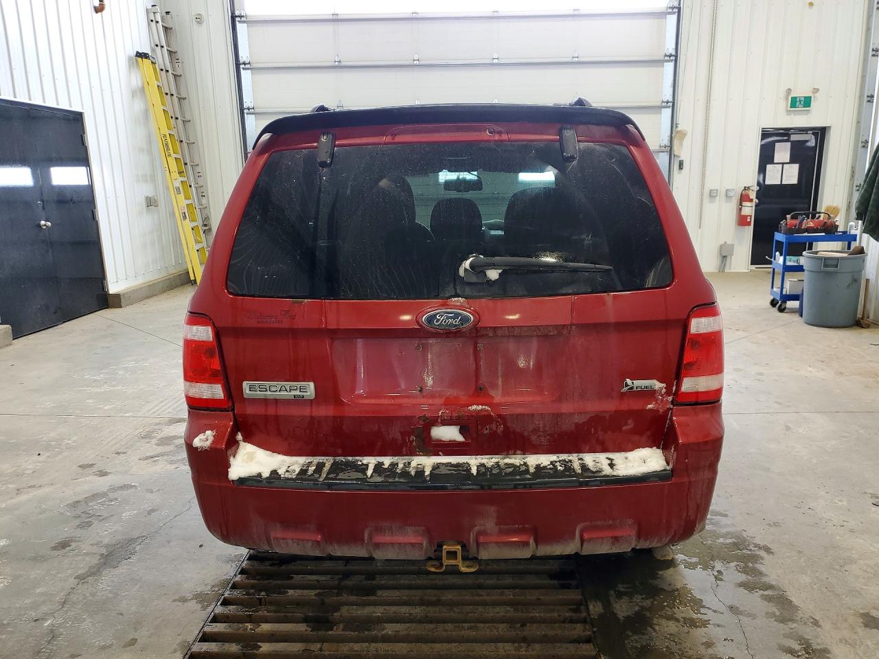 2010 Ford Escape Xlt Красный vin: 1FMCU9DG9AKB73322