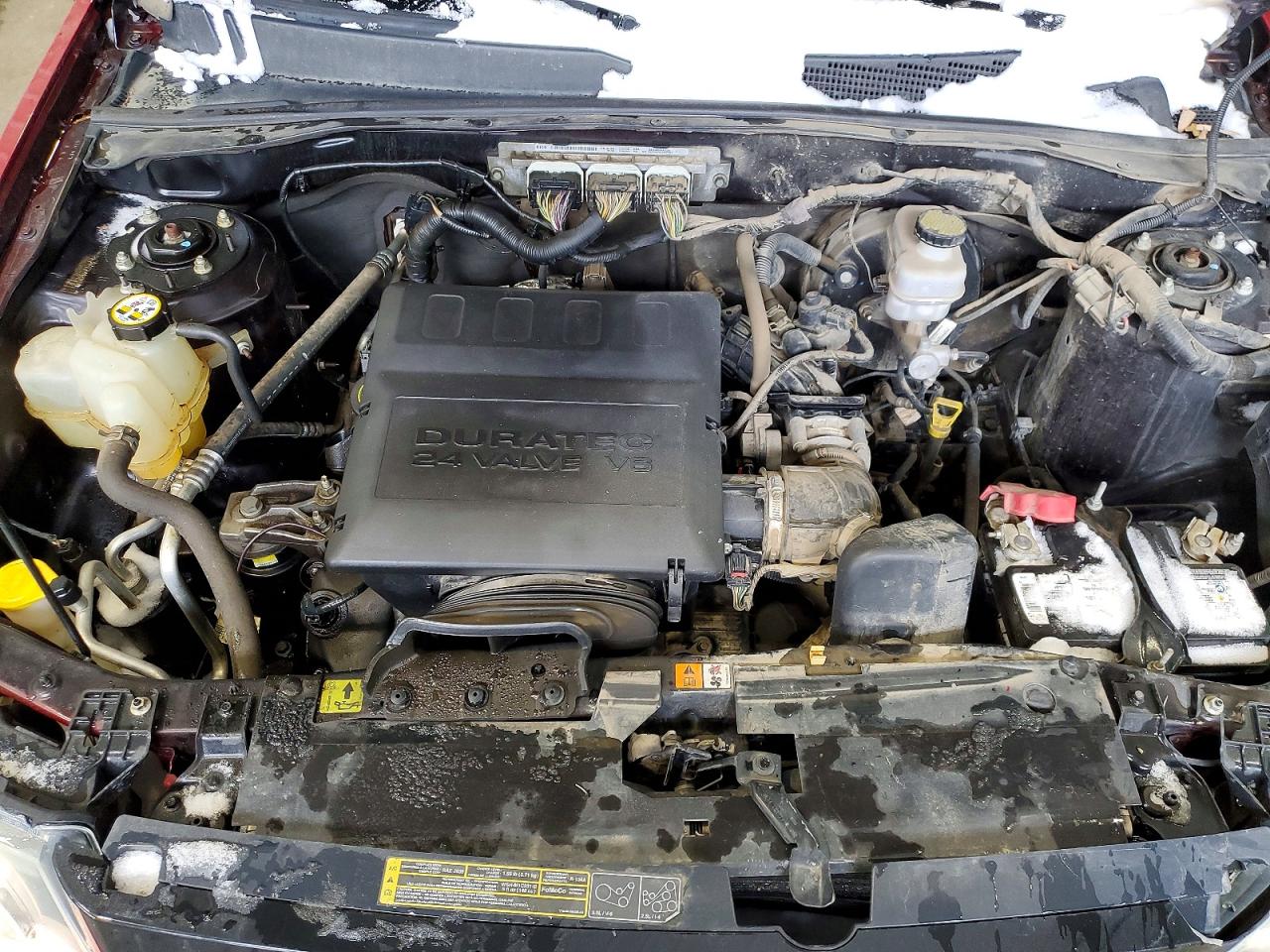 2010 Ford Escape Xlt Красный vin: 1FMCU9DG9AKB73322