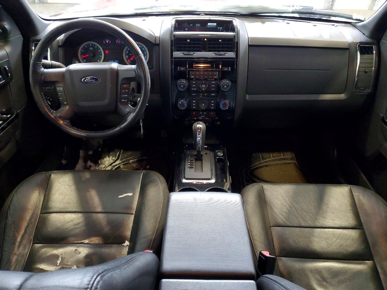 2010 Ford Escape Xlt Красный vin: 1FMCU9DG9AKB73322