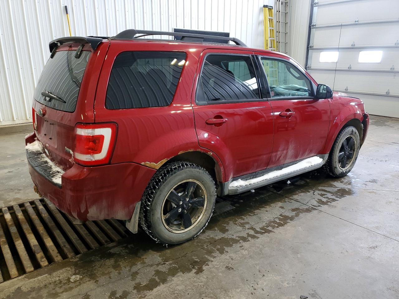 2010 Ford Escape Xlt Красный vin: 1FMCU9DG9AKB73322