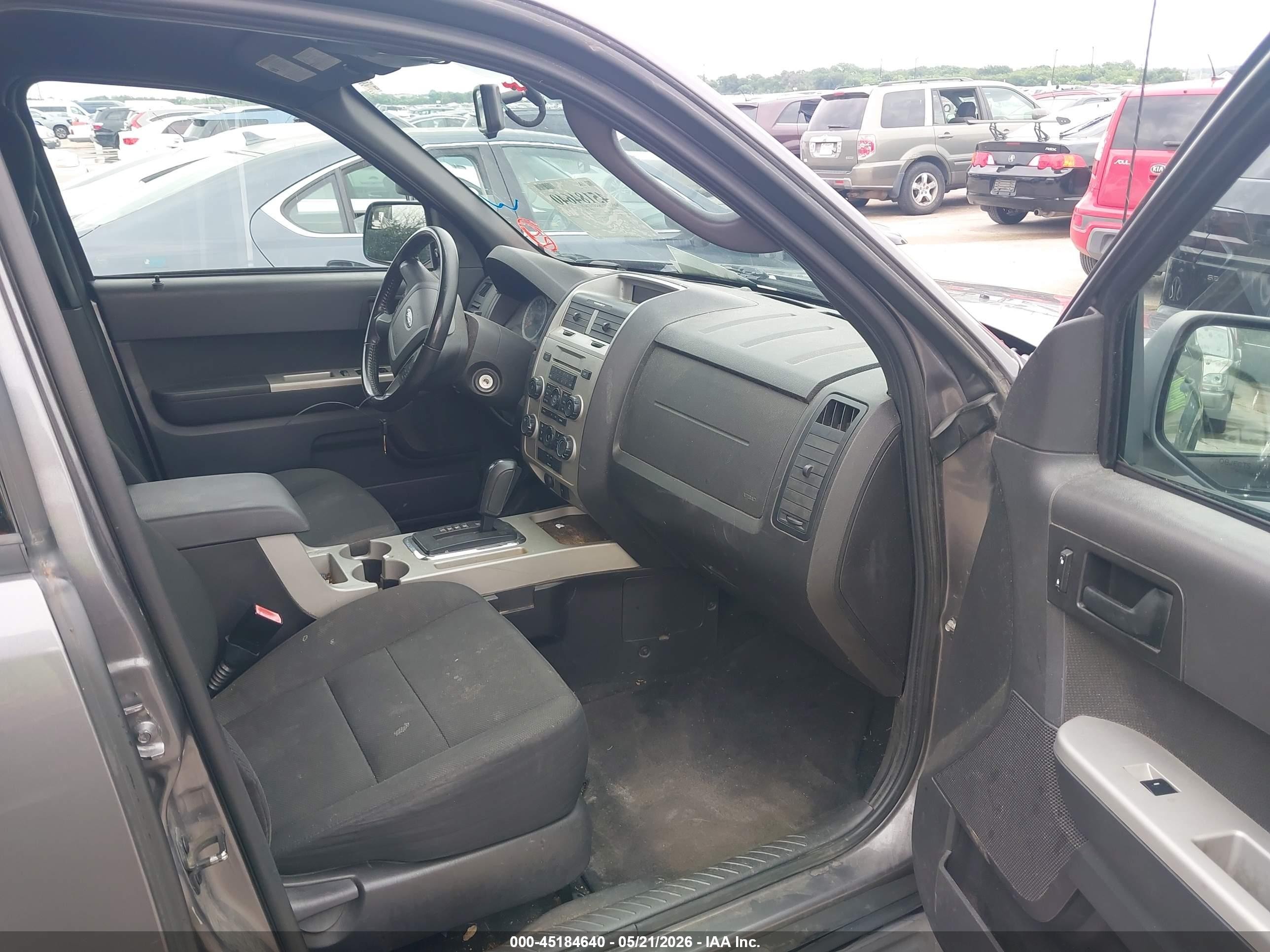 2010 Ford Escape Xlt Серый vin: 1FMCU9DG9AKC05881