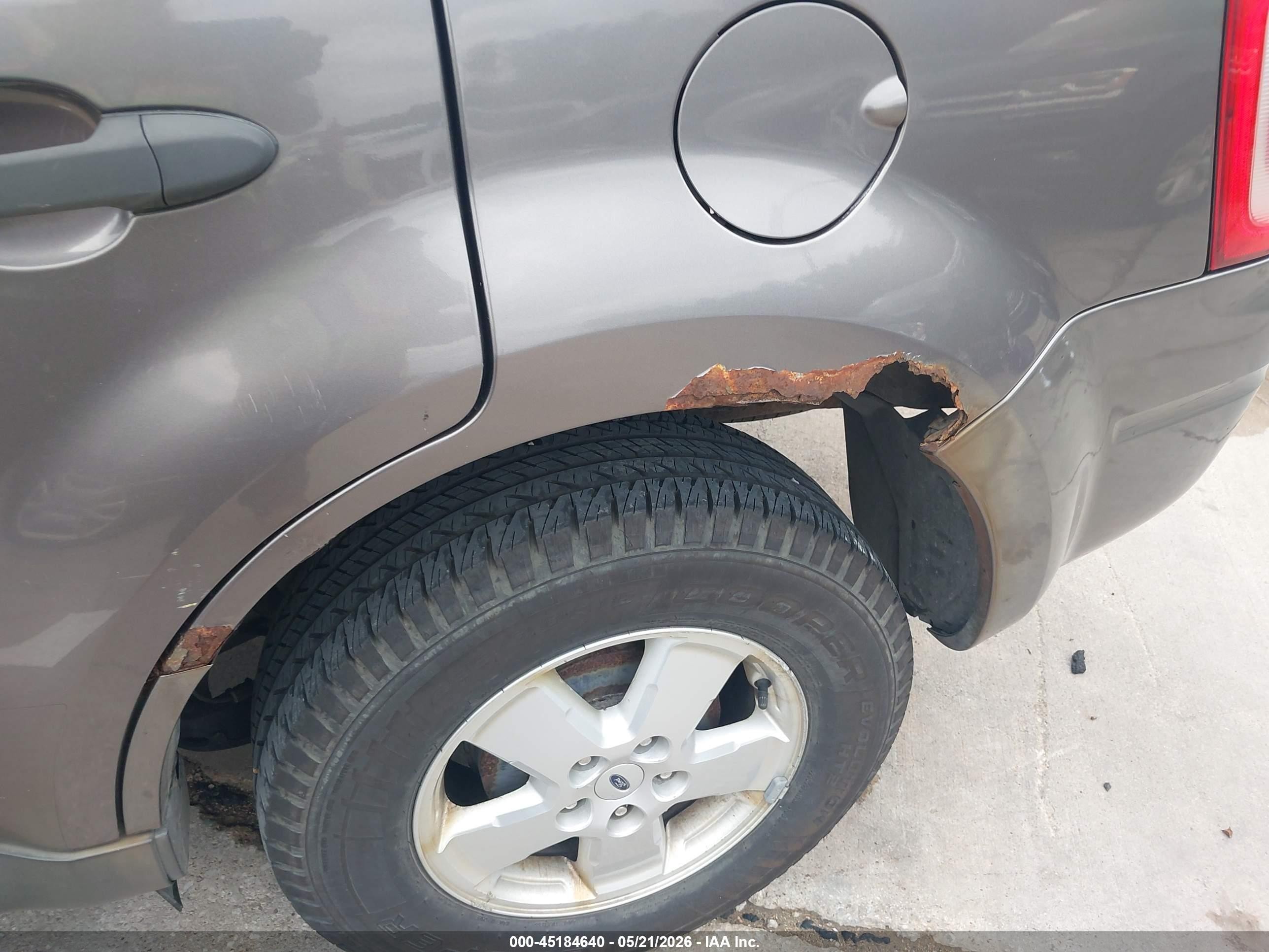 2010 Ford Escape Xlt Серый vin: 1FMCU9DG9AKC05881