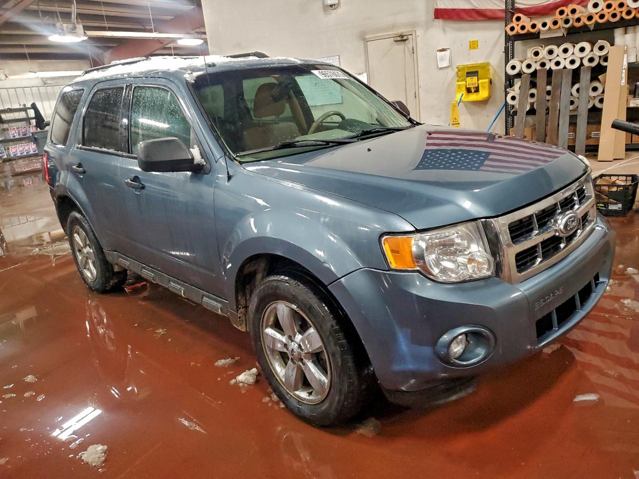 2010 Ford Escape Xlt Blue vin: 1FMCU9DG9AKC31283