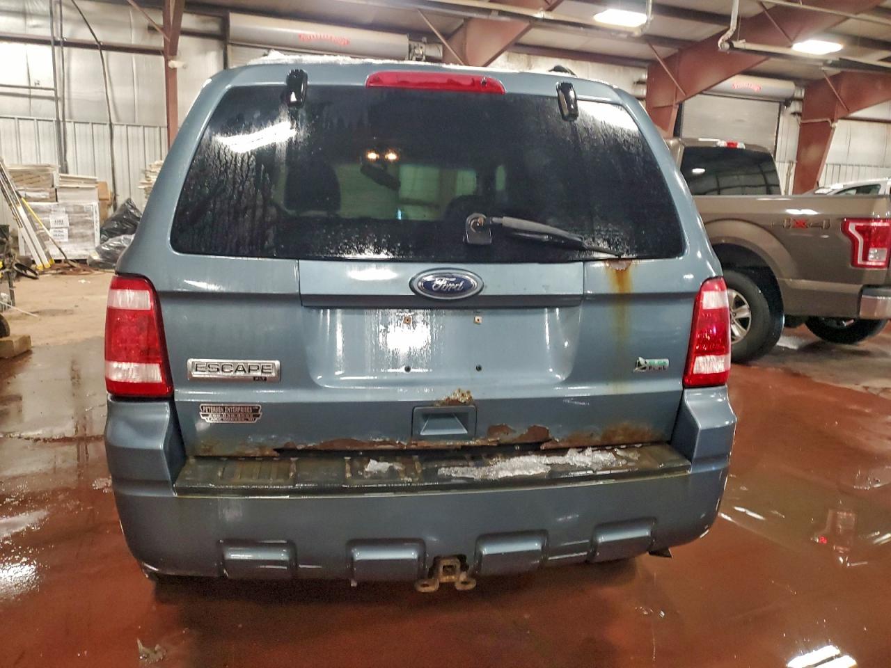2010 Ford Escape Xlt Blue vin: 1FMCU9DG9AKC31283