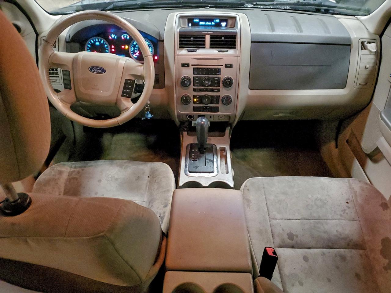 2010 Ford Escape Xlt Blue vin: 1FMCU9DG9AKC31283