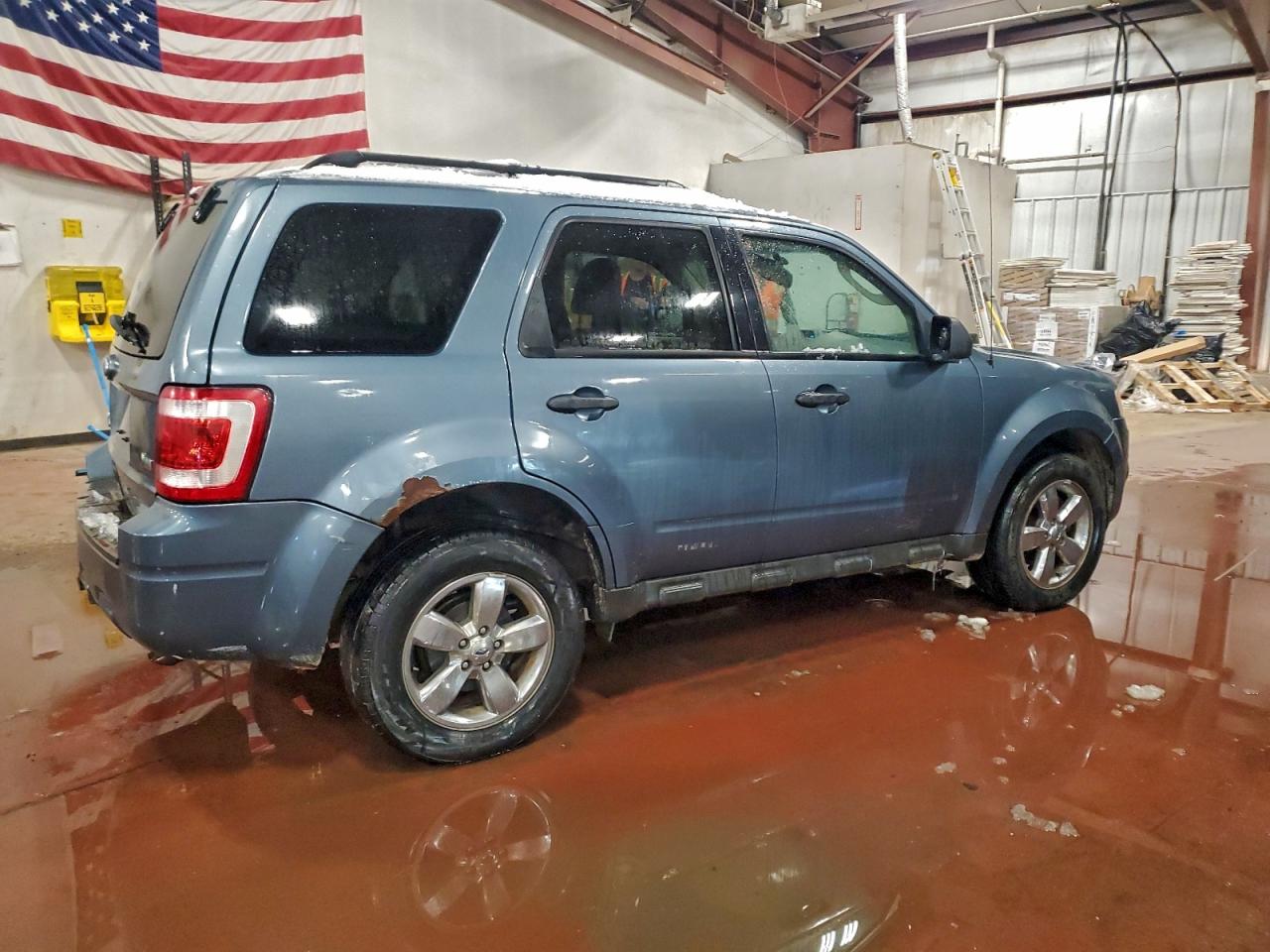 2010 Ford Escape Xlt Blue vin: 1FMCU9DG9AKC31283