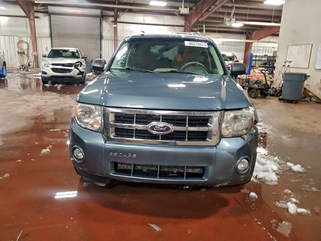 2010 Ford Escape Xlt Blue vin: 1FMCU9DG9AKC31283