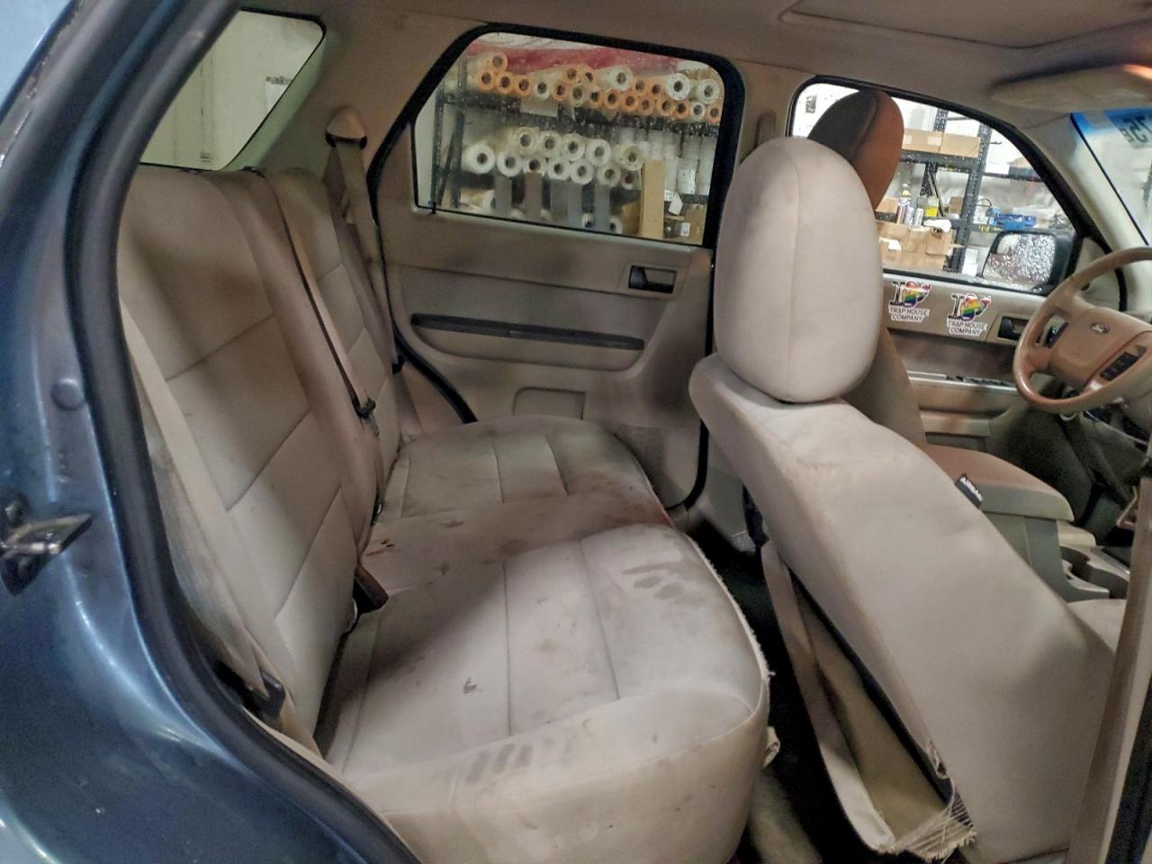 2010 Ford Escape Xlt Blue vin: 1FMCU9DG9AKC31283