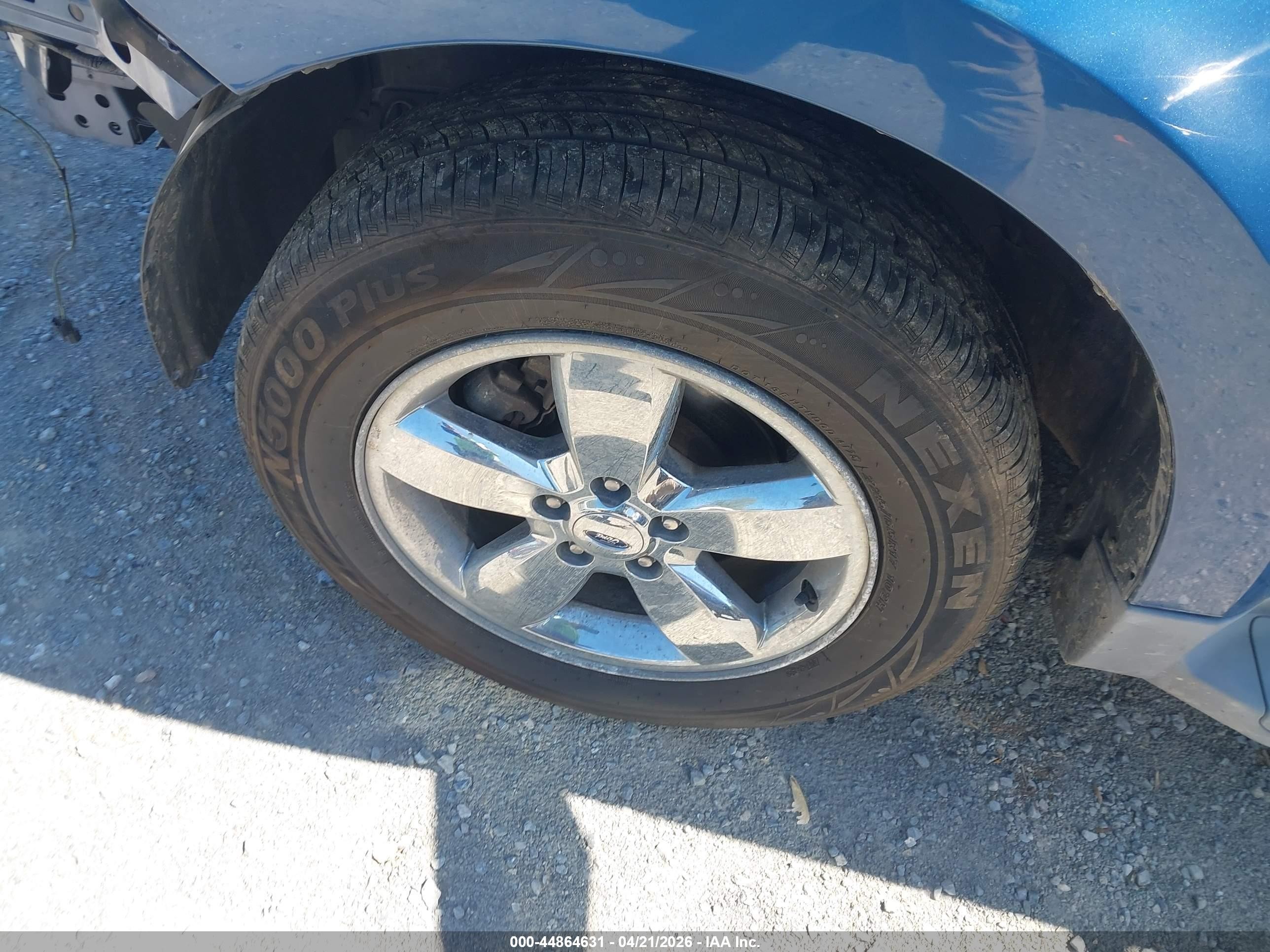 2010 Ford Escape Xlt Blue vin: 1FMCU9DG9AKC44874