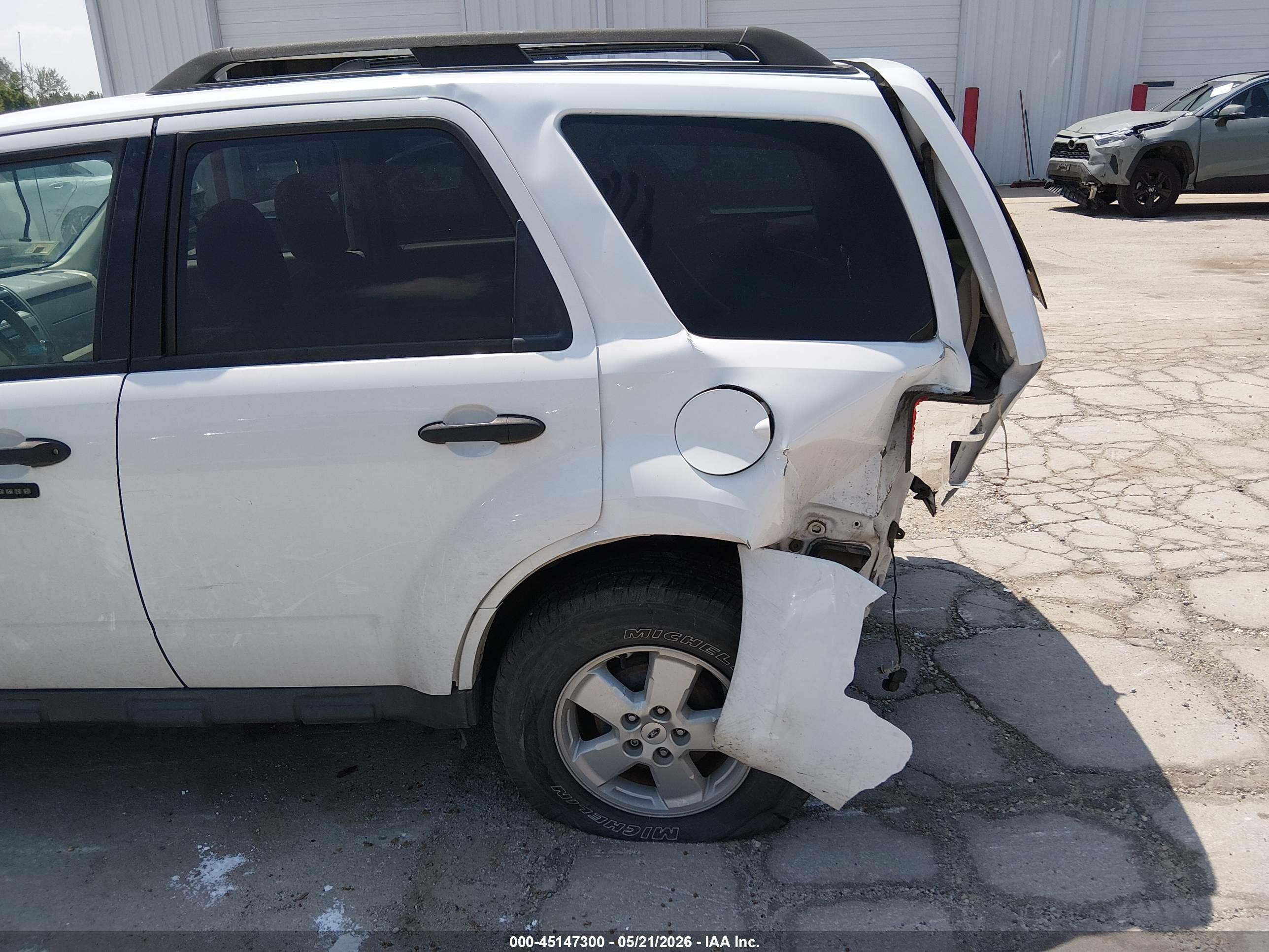 2010 Ford Escape Xlt Белый vin: 1FMCU9DG9AKC79320